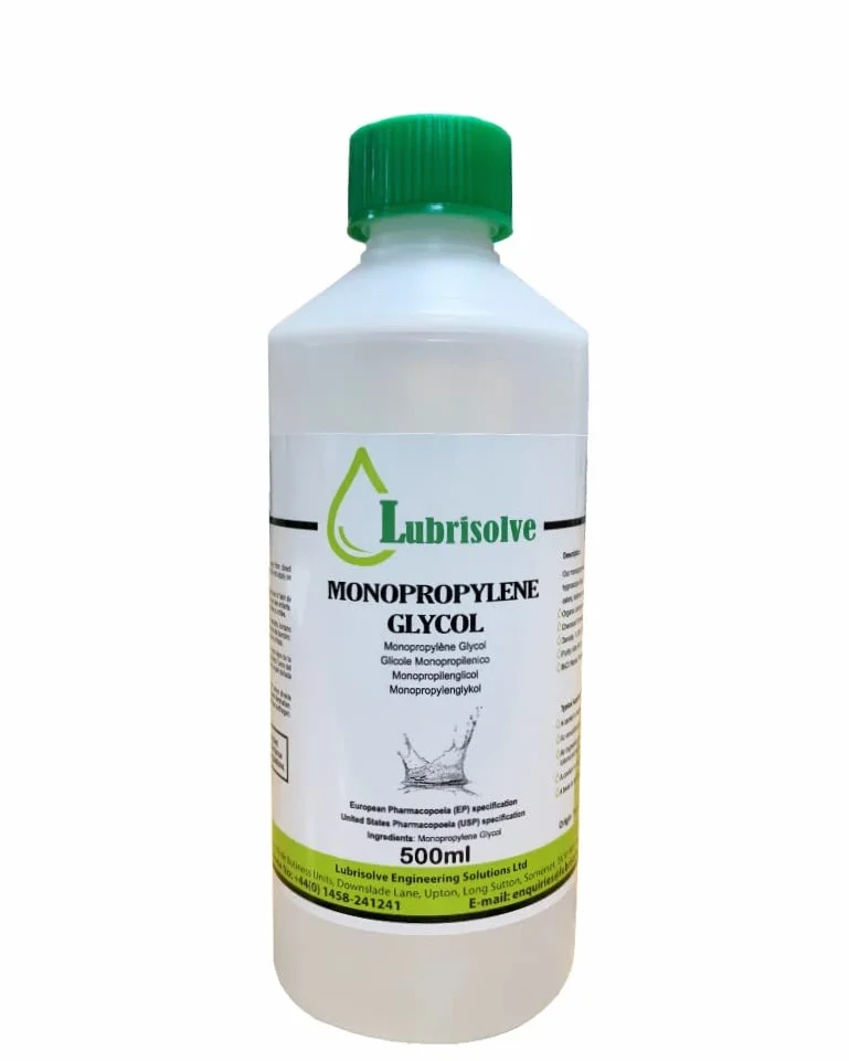 500 ml glikol monopropylenowy (PG) USP/EP Grade 99,9% czysty 500 ml