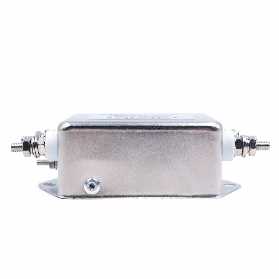 Jednofazowy filtr liniowy EMI HA35M-20A, 220V, 20A