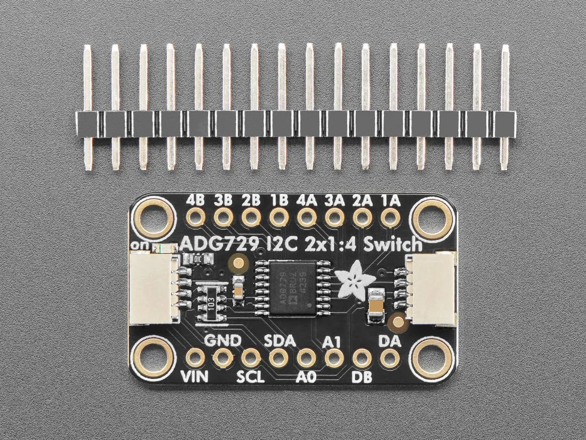 Adafruit ADG729 Dual 1-to-4 analogowy przełącznik matrycowy, 5932
