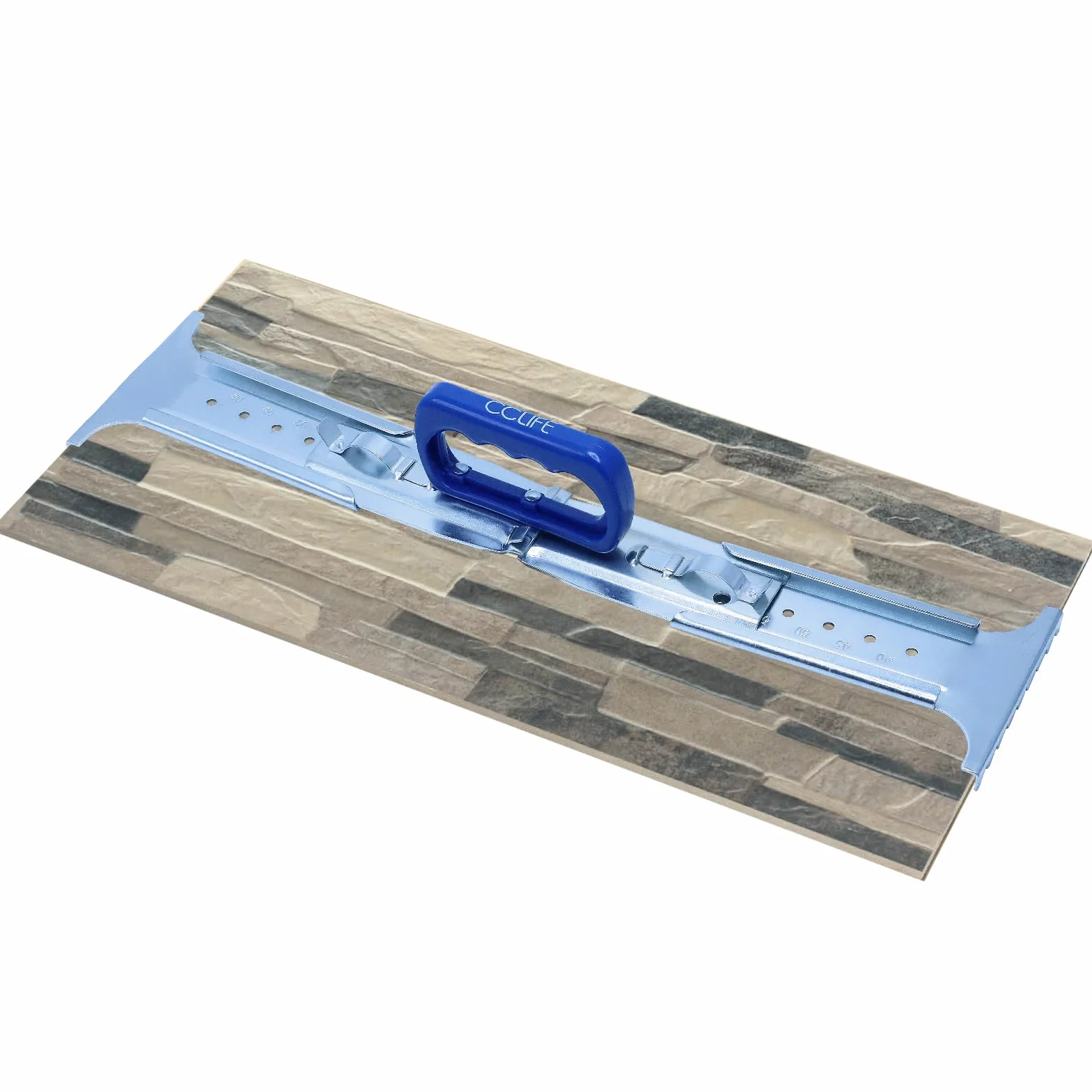 CCLIFE Zestaw podnośników do płytek, uchwyt do przenoszenia płyt 40-60 cm, 6-stopniowa regulacja, nośność 30 kg