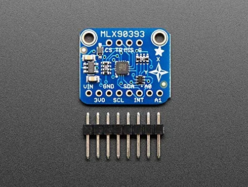 Adafruit 4022 Szerokokątny magnetometr trójosiowy - MLX90393