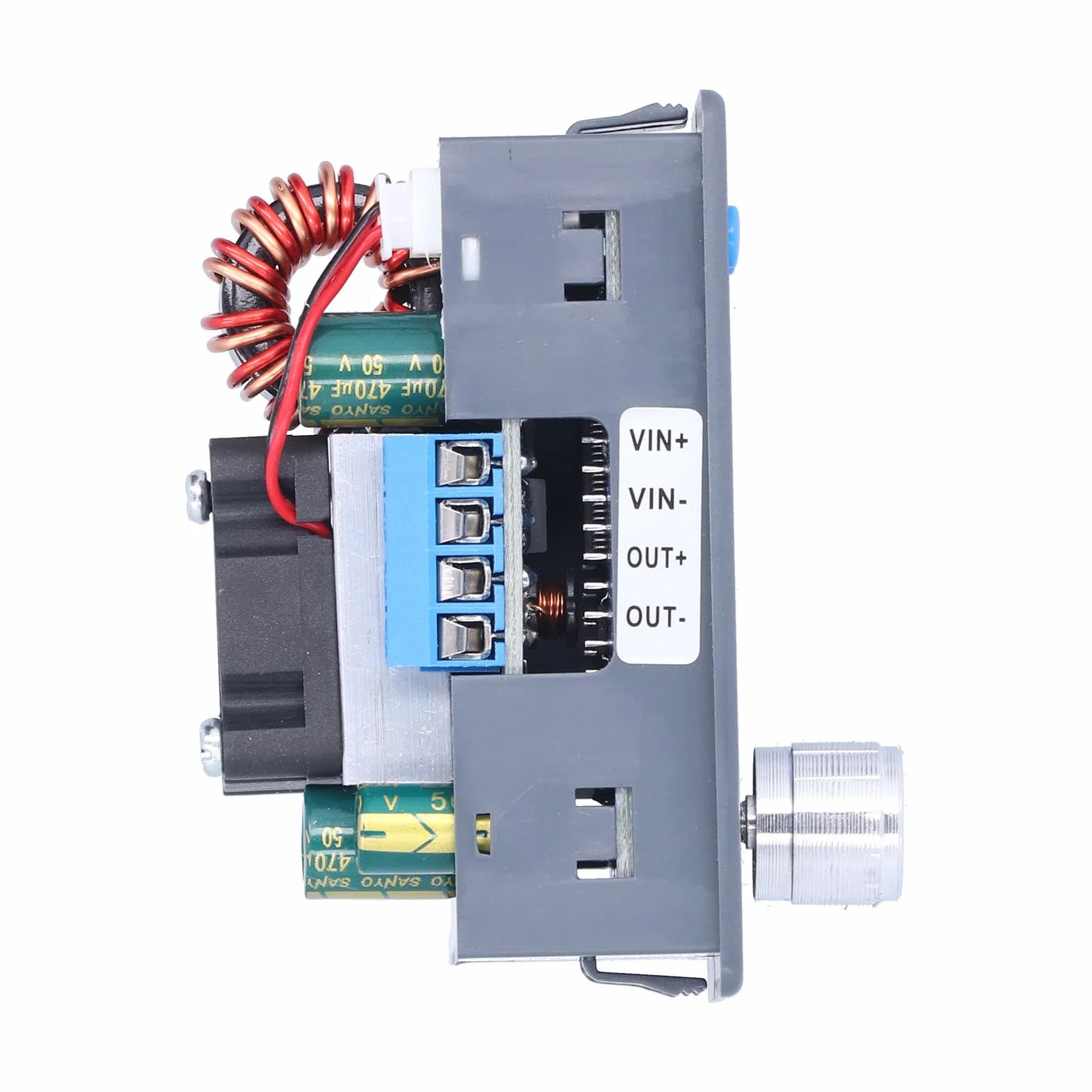 Moduł Zasilania DC-DC Buck Boost Converter Regulator DC5.5-30V/6.0-36V Programowalny ZK-5KX