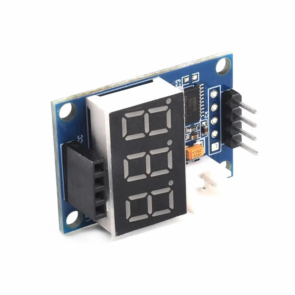 Hailege 2 szt. HC-SR04 moduł czujnika ultradźwiękowego 5 V SR04 ultradźwiękowy czujnik odległości STM8S103 SR04 moduł wykrywania fal ultradźwiękowych