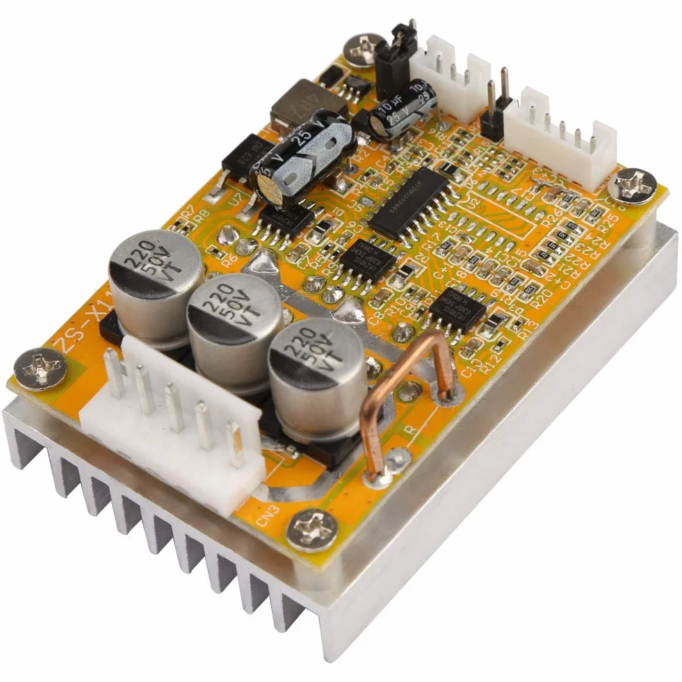 5V-36V 350W DC Bezszczotkowy ze Sterownikiem Silnika Halla BLDC PWM Płyta Sterownicza 5V-36V 350W DC