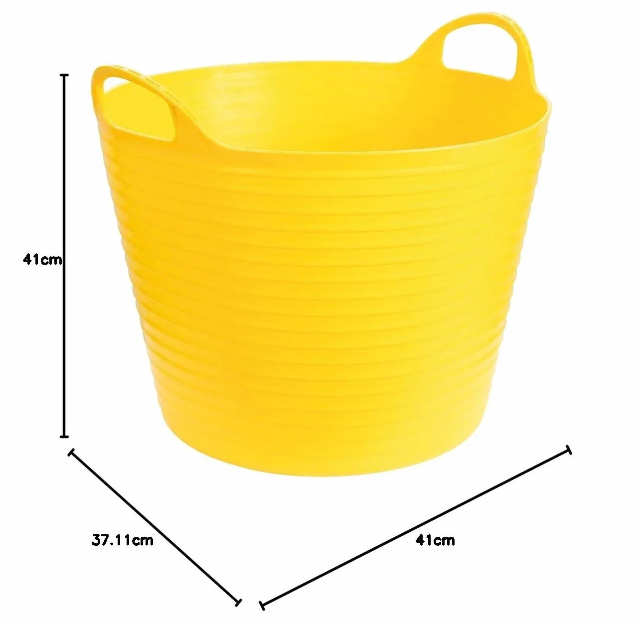 Kerbl Koryto FlexBag 28 l żółty 680 g