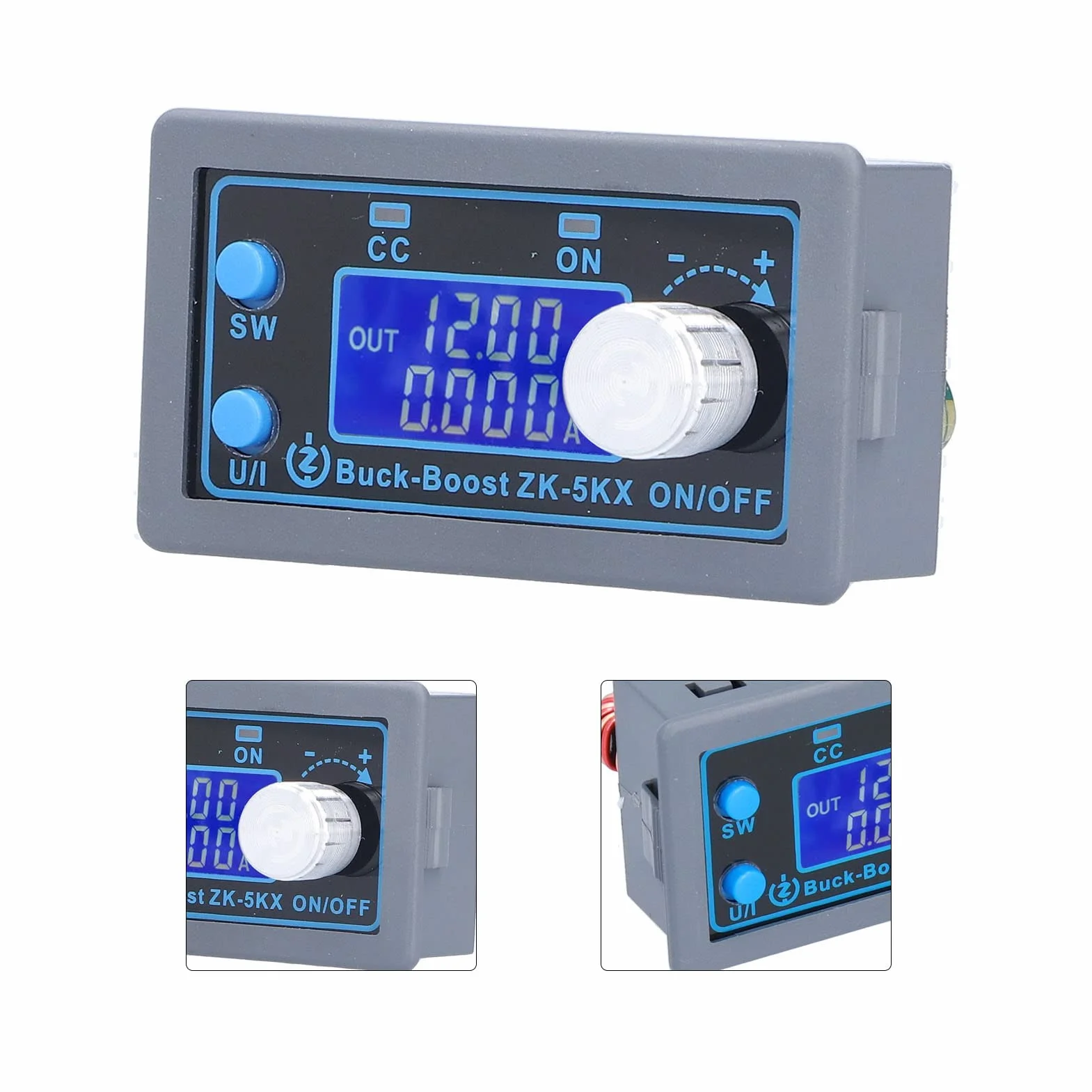 Programowalny Regulator Napięcia DC-DC Boost Converter ZK-5KX Moduł Zasilania