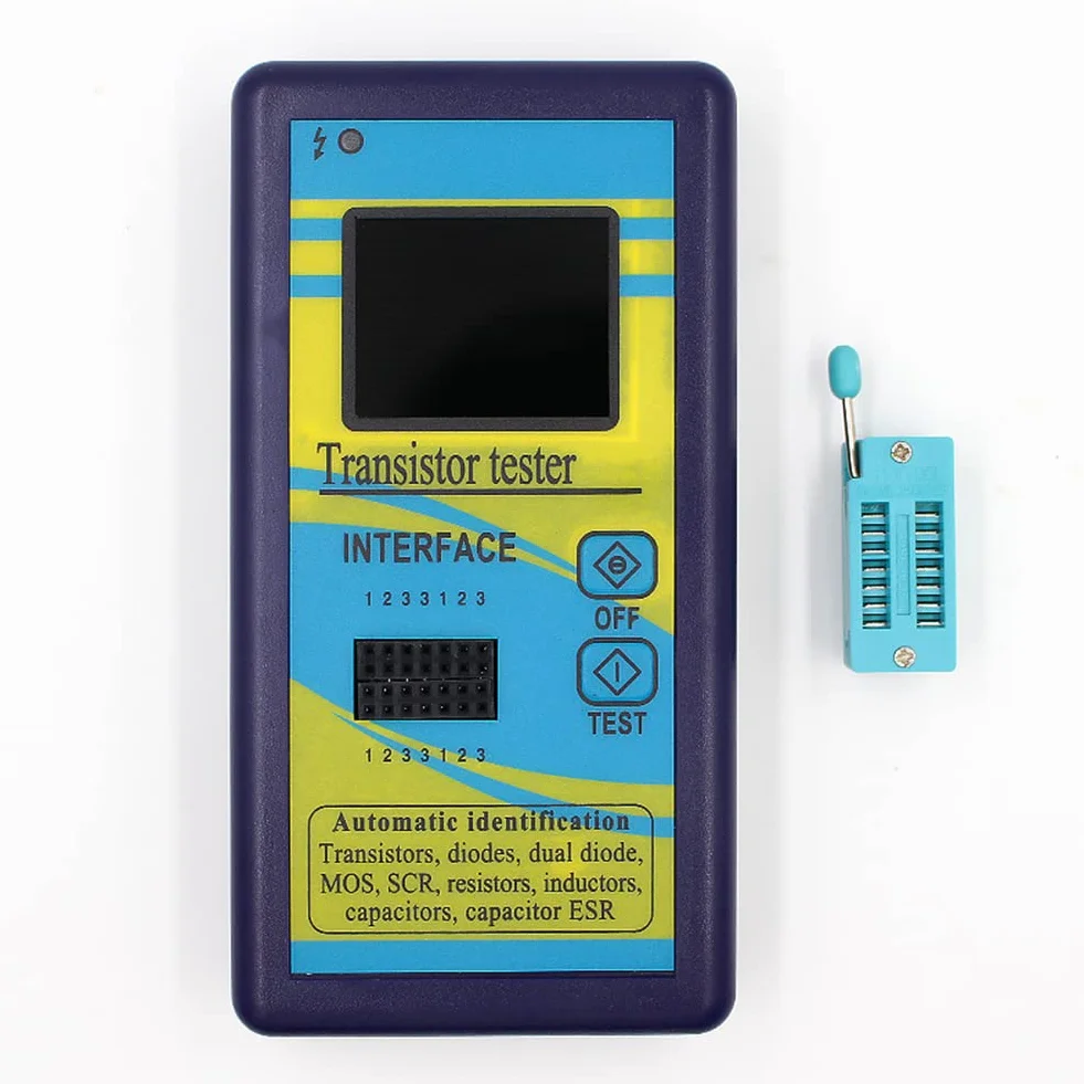 DollaTek M328 uniwersalny tester tranzystorowy ESR LCR miernik