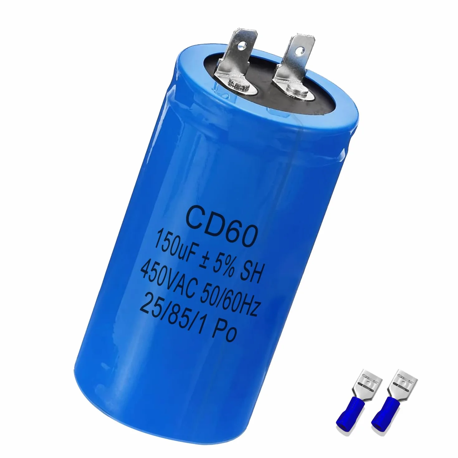 Iruihoo CD60 kondensator silnikowy 150µF 450 V 50/60 Hz rozruchowy