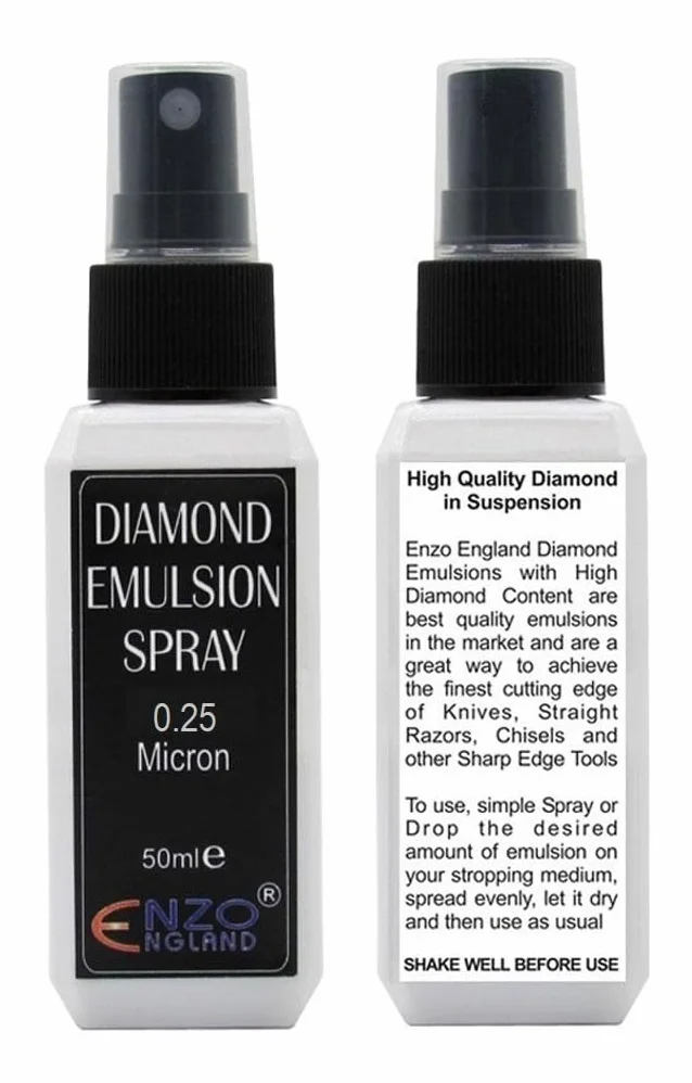 Poly Diamond Emulsja diamentowa ostrzałka do noży Spray Micron 0,5 0,25 1,0 2,0 4,0