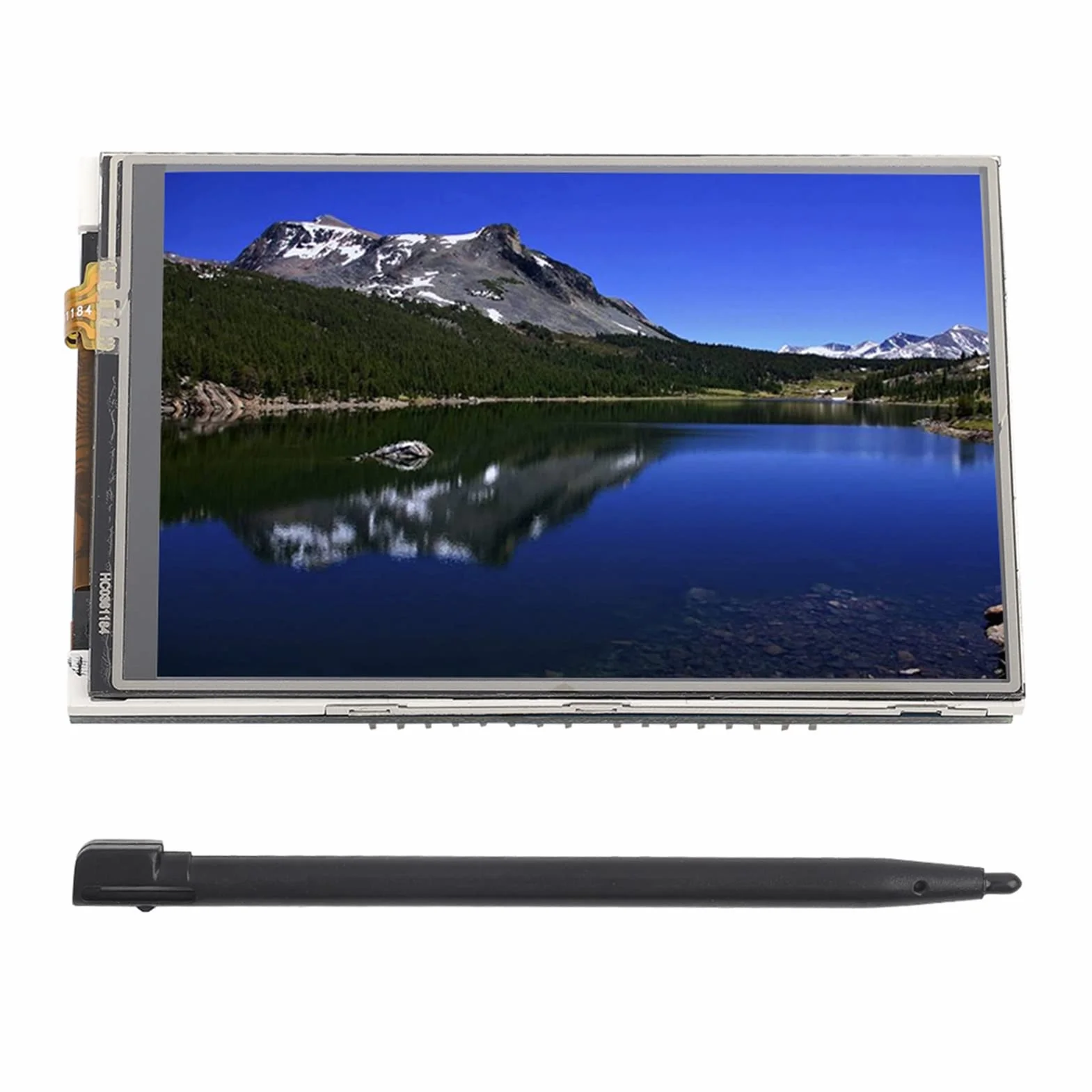 3,5 Zoll TFT LCD Bildschirm Modul 480x320 Auflösung HD Unterstützung MEGA 2560 DIY Panel mit Berührung