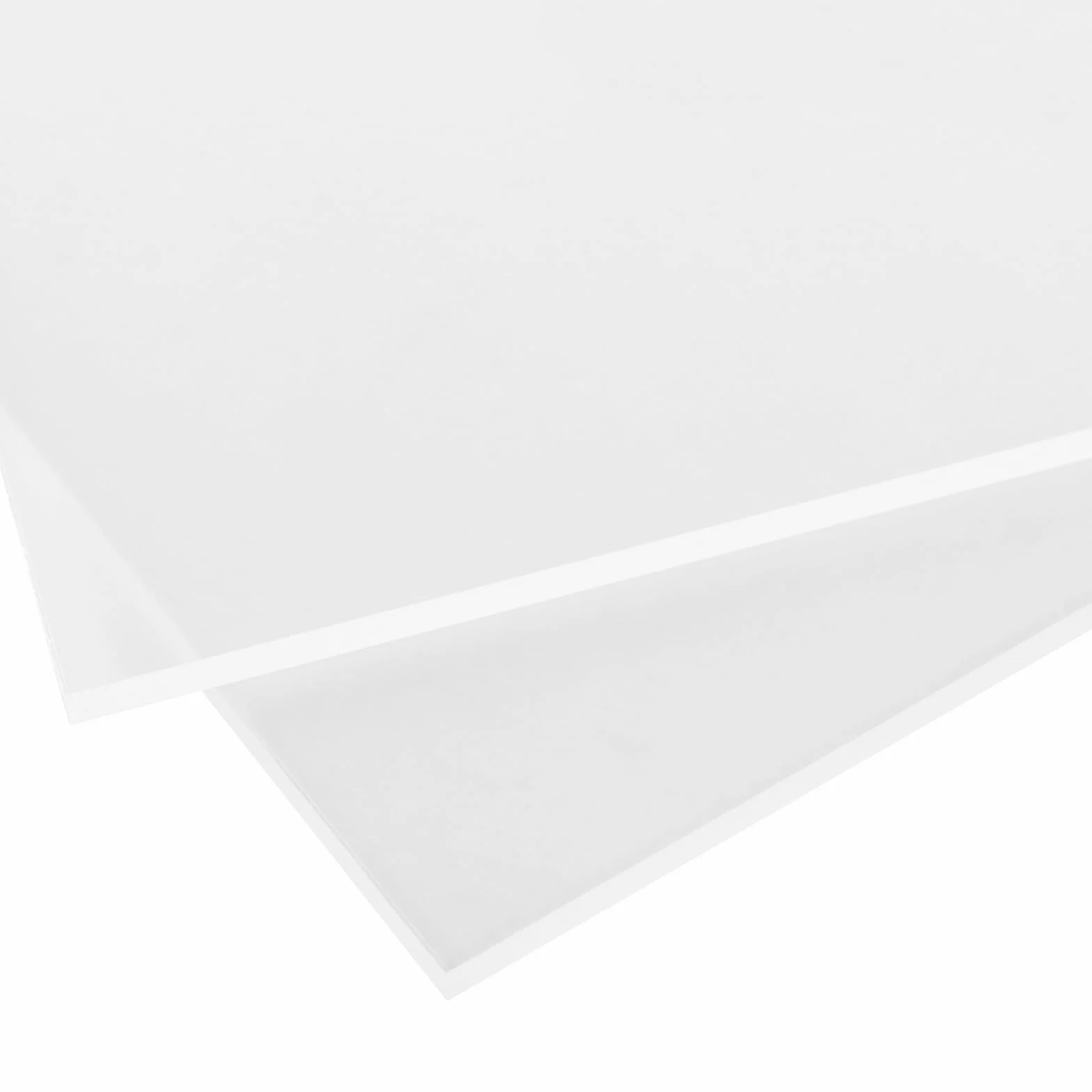 ZOENHOU 2 płyty z pleksiglasu, 300 x 300 mm, grubość 6 mm, przezroczyste płyty ze szkła akrylowego do projektów DIY, ramek na zdjęcia, malowania, wystaw projektów, dekoracji stołu i majsterkowania