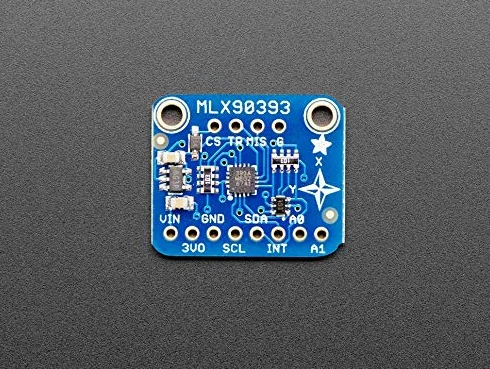 Adafruit 4022 Szerokokątny magnetometr trójosiowy - MLX90393