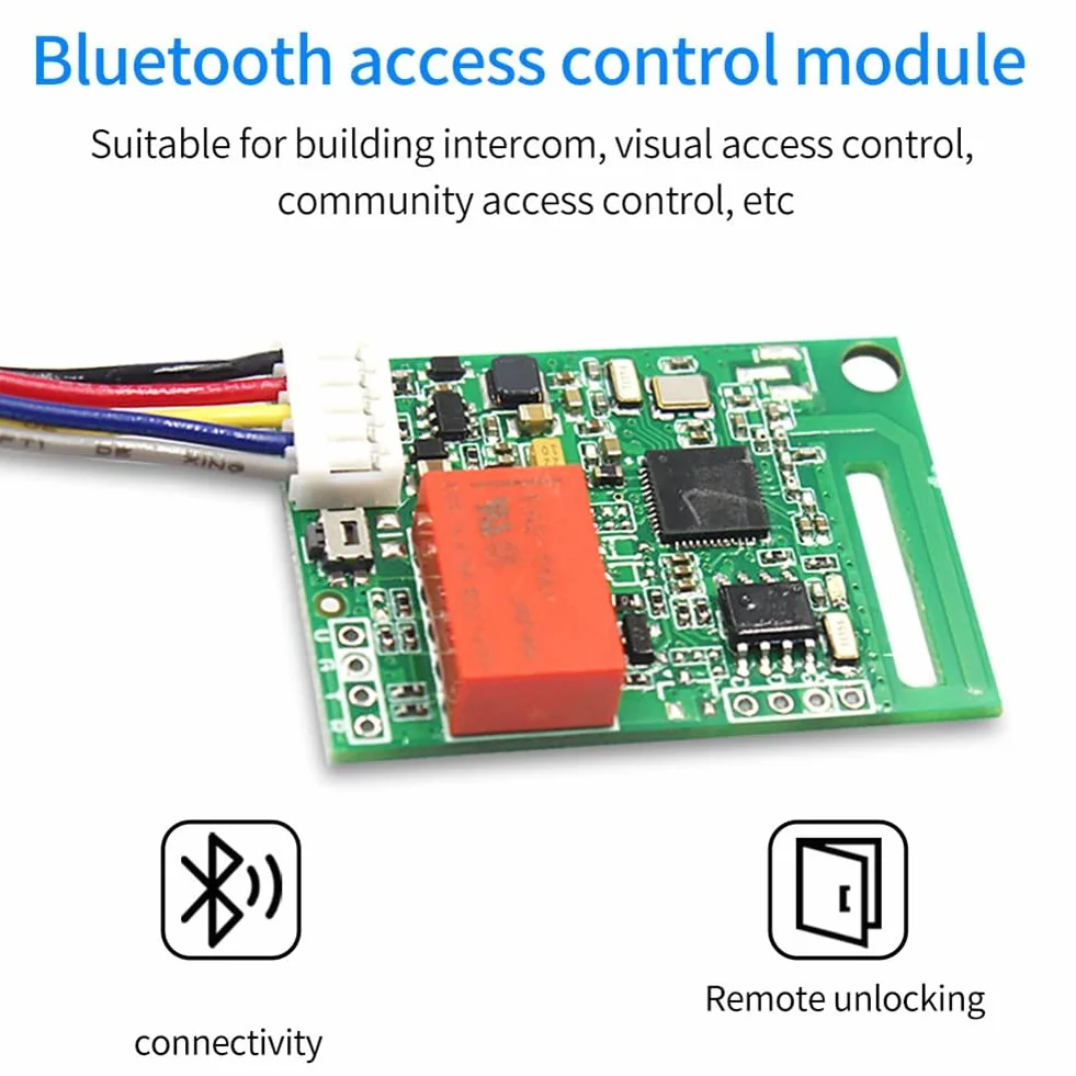 Booso Aplikacja TTLOCK Zdalny Moduł Zamka Elektronicznego Płyta Modułu Zamka Wyjście Przekaźnika System Kontroli Dostępu do Drzwi