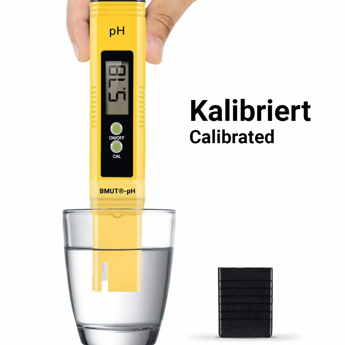 15x proszek kalibracyjny do mierników pH 4.00 | 6.86 | 9.18, proszek kalibracyjny pH, zestaw do kalibracji buforów pH