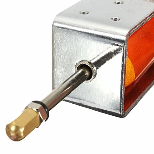 DC 12V 35mm długi skok Push Pull Solenoid Elektromagnetyczny