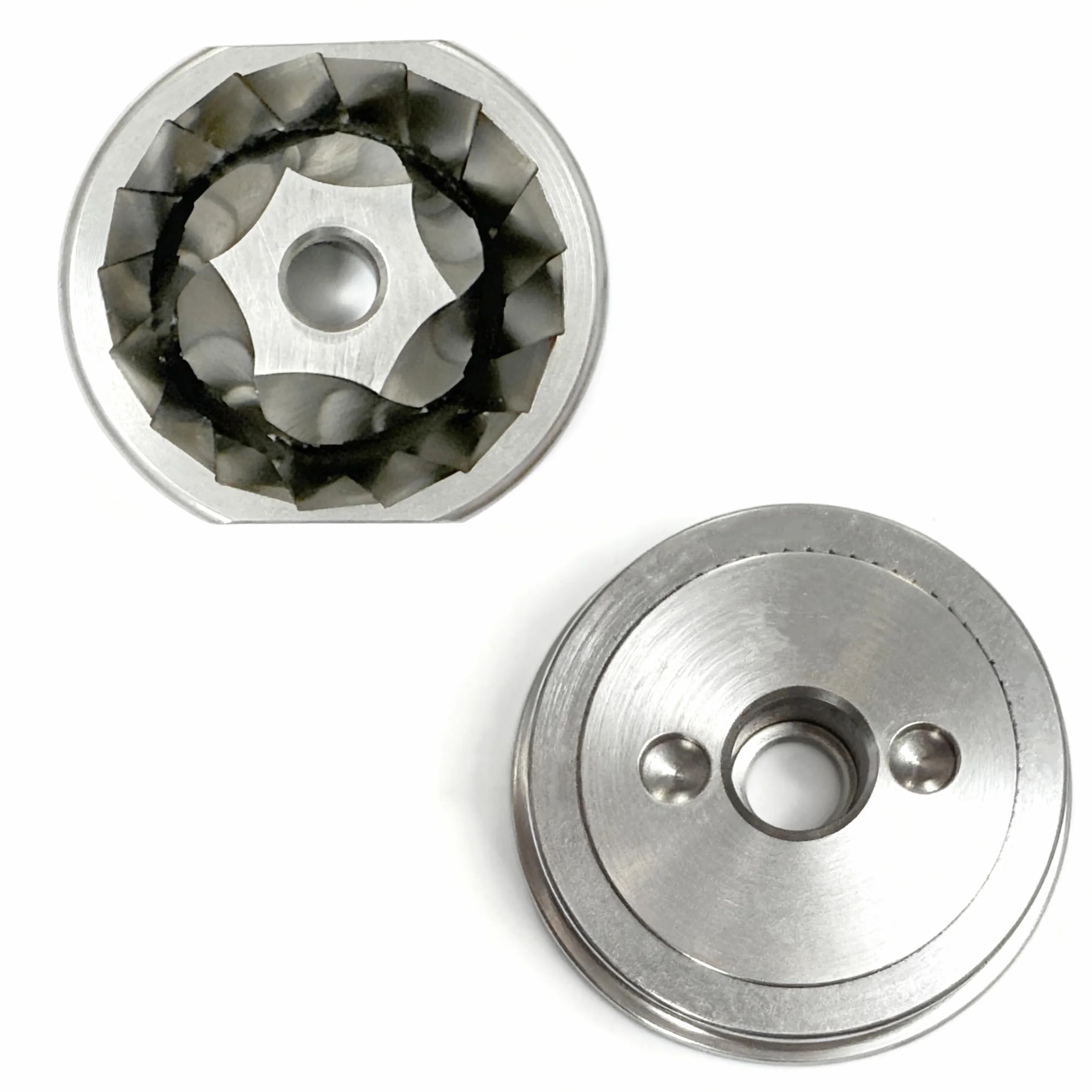 Conical Grinder Burr Set zamiennik - kompatybilny z Breville/Sage BES995/BES980XL/BES990/BES880/BES881/BES878 Espresso Machines (From 1926 PDC)