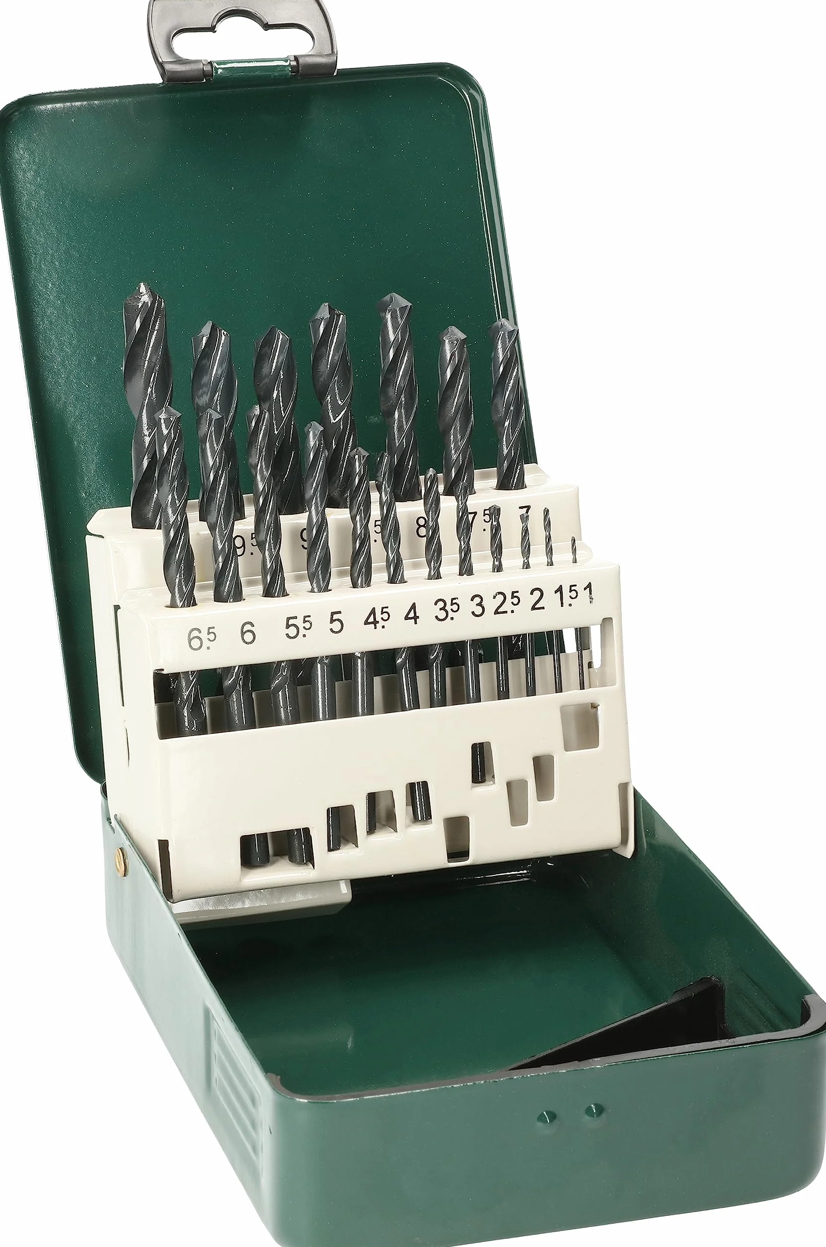 Bosch 19-częściowy zestaw wierteł do metalu HSS-R