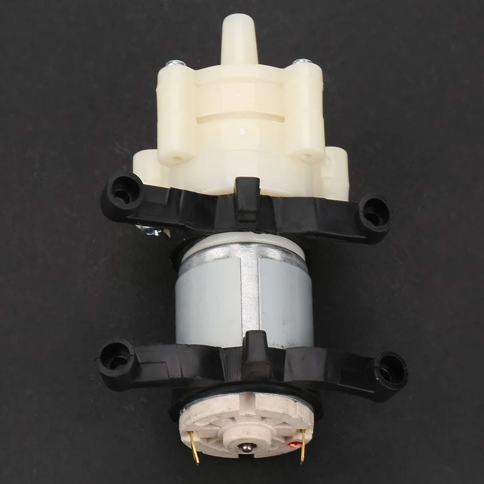 Samozasysająca Pompa Wodna Pumpe 12V Selbstansaugend Dc 12V Mini Elektryczna Membranowa Pompa Ssąca do Urządzenia do Herbaty Akwarium