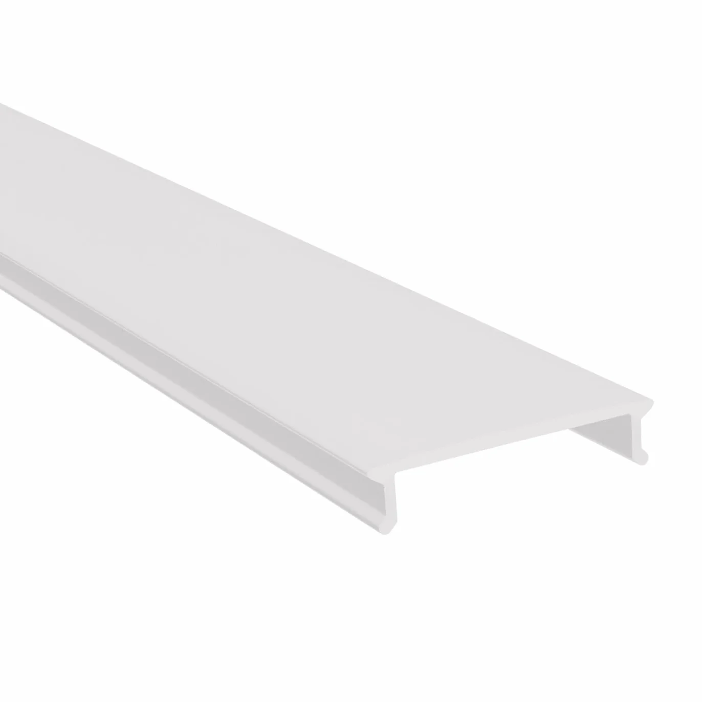Profil aluminiowy do taśm LED 200 cm czarny z mleczną osłoną Leine