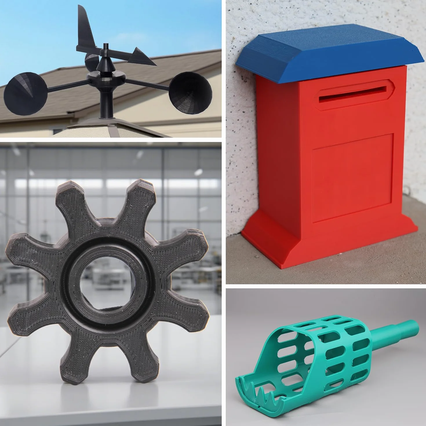 eSUN ASA+ Filament 1,75 mm 1 kg Szary do drukarek 3D odporny na warunki atmosferyczne