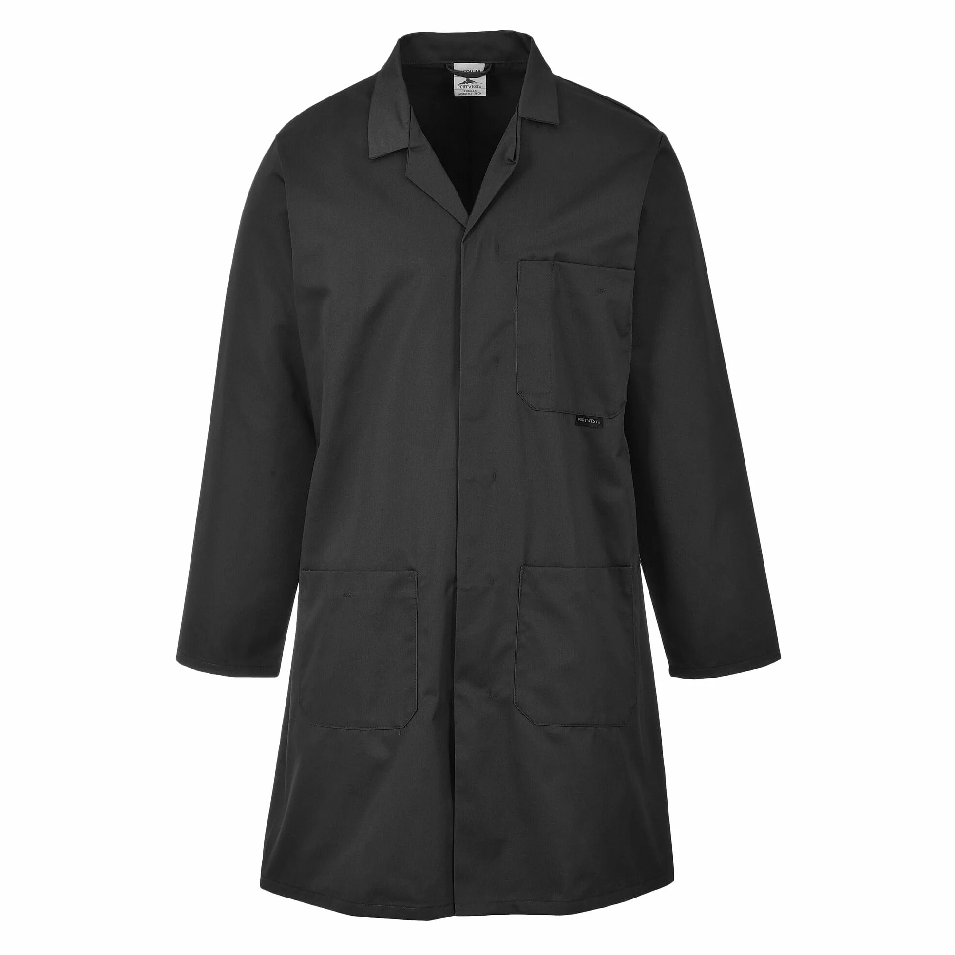 Portwest 2852 Meski Fartuch, Regularny, Rozmiar XL, Czarny
