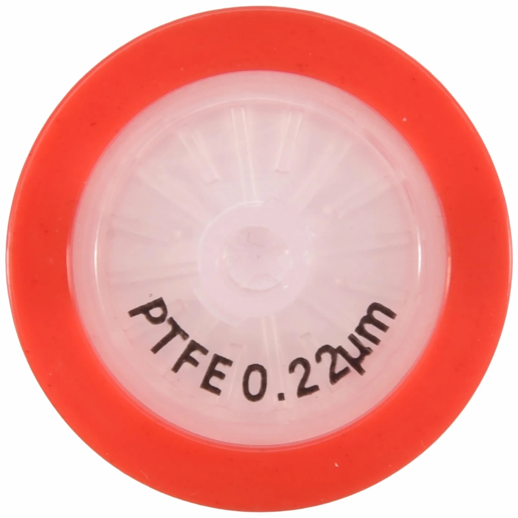 100 . filtr strzykawkowy PTFE, filtr laboratoryjny strzykawkowy średnica membrany 25 mm, rozmiar porów 0,22 μM, HPLC