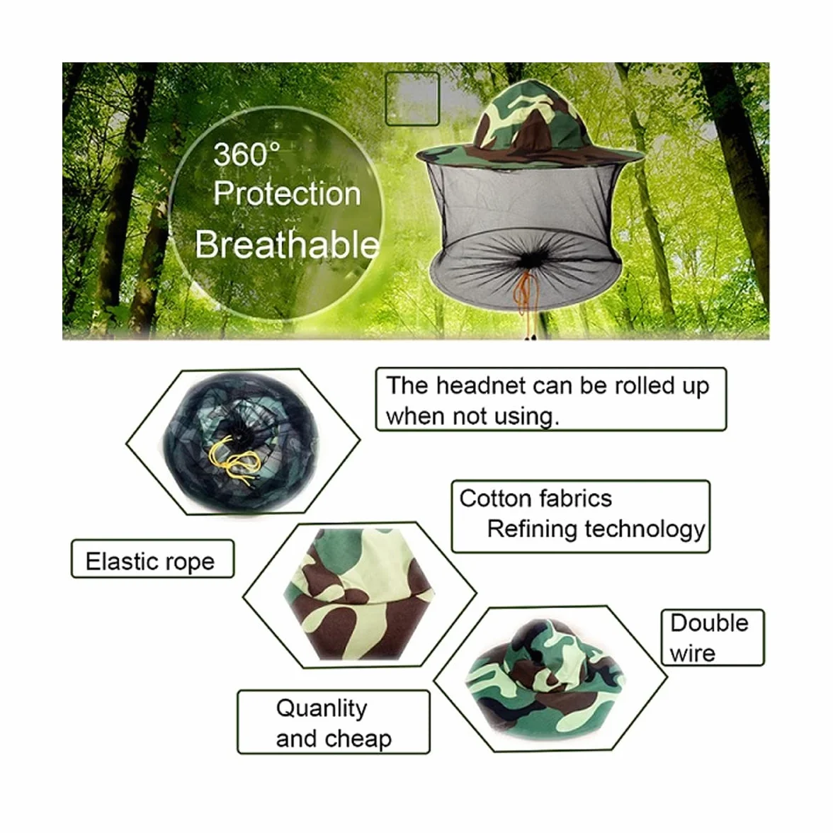 2 szt. Beekeeper Bee Keeping Veil Hat Beekeeper Bee Keepers Hats Gnats Insect Bug Mosquito Cap z siatką siatkową dla mężczyzn kobiet dzieci dzieci