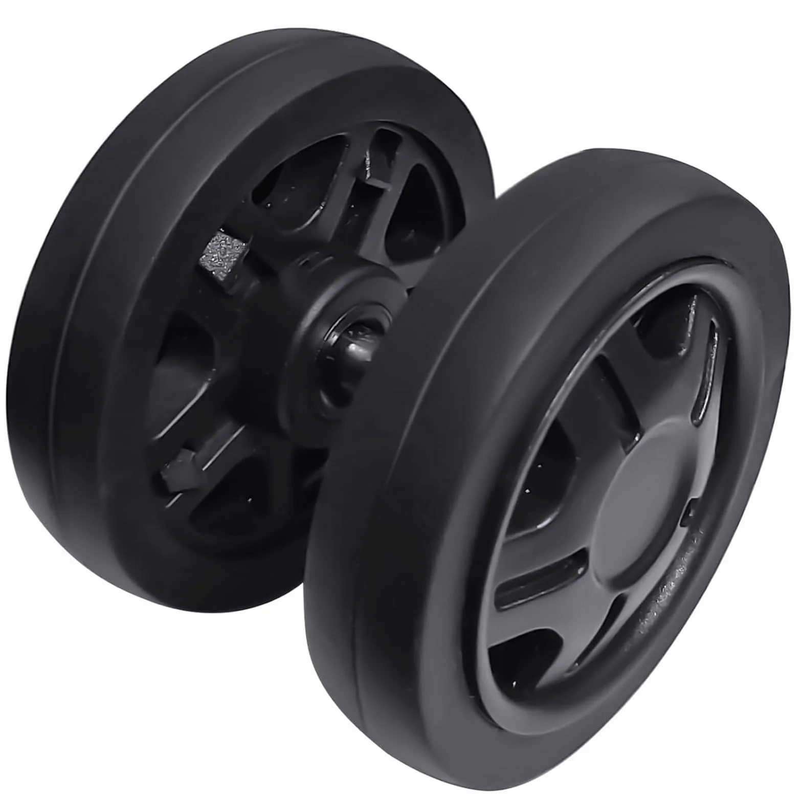 Podwójne kółka zapasowe do walizki 50x11 mm odporne na ścieranie