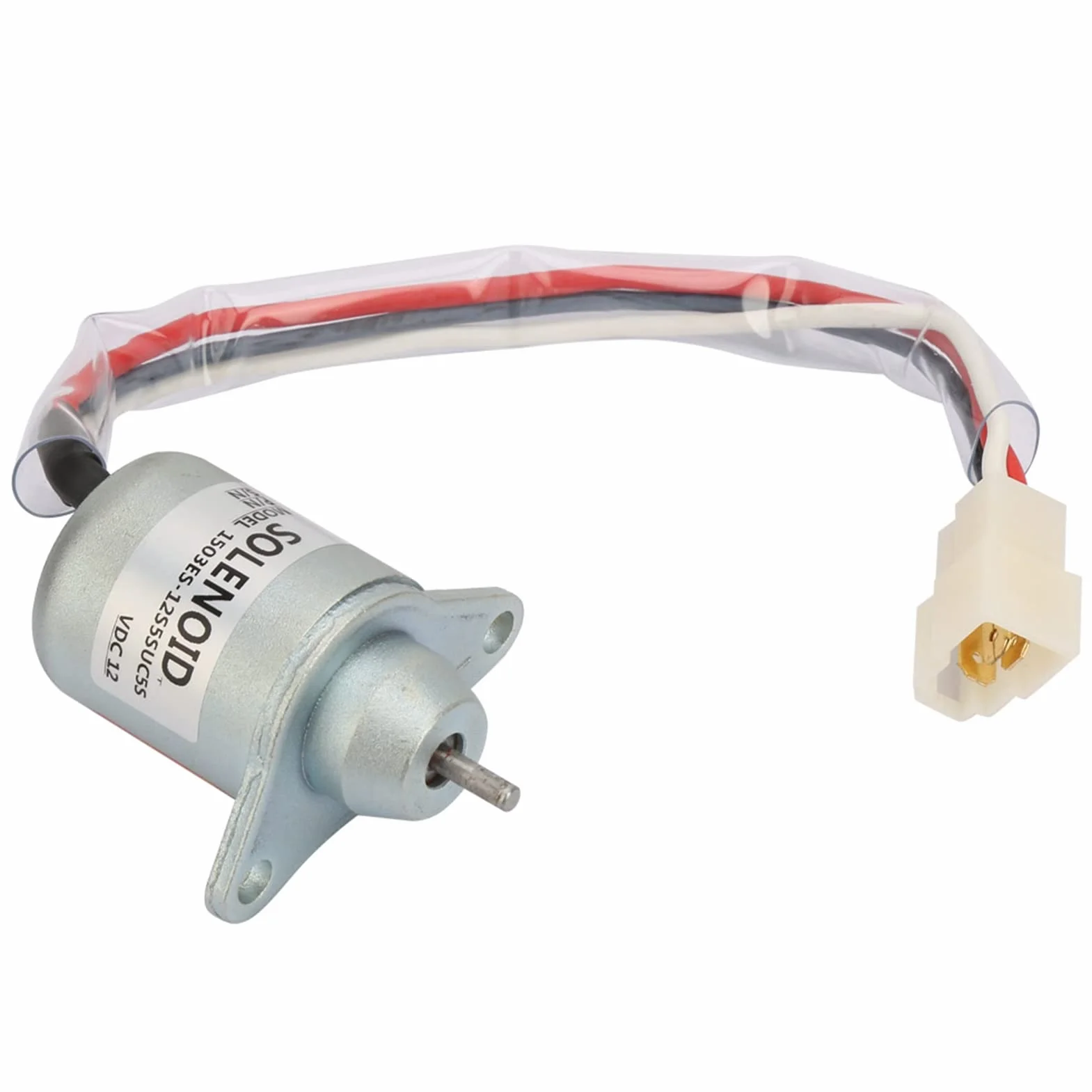 Silnik Wysokoprężny 12 V Odcięty, Elektromagnes Woodward 1503Es 12S5Suc5S 1503Es-12S5Suc5S Zestaw Wymienny Elektrozaworu Wyłączania Stop 1503Es-12S5Suc5S