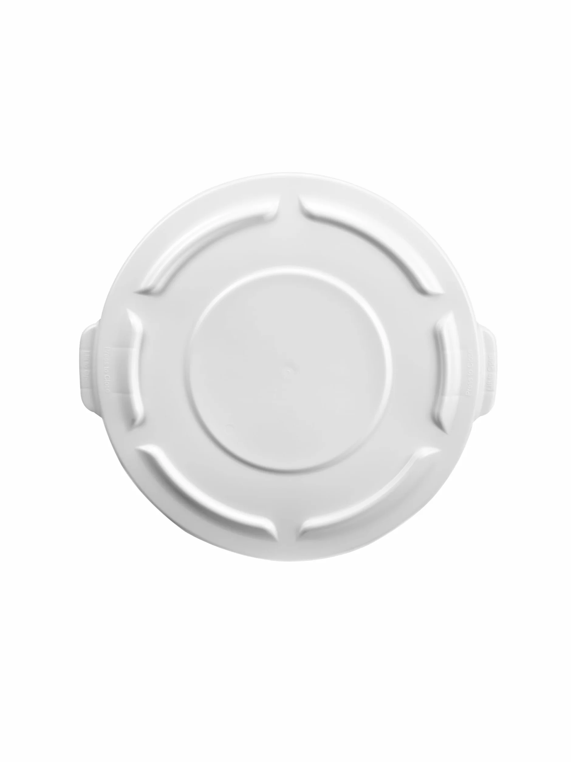 Rubbermaid Commercial BRUTE LLDPE okrągła pokrywa na odpady szara