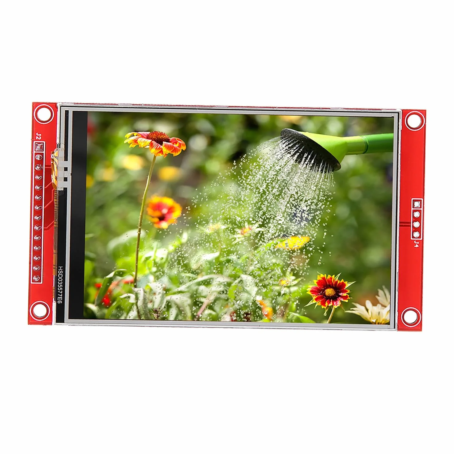 Moduł LCD TFT ekran dotykowy, 4-przewodowy szeregowy interfejs peryferyjny ILI9488 HD