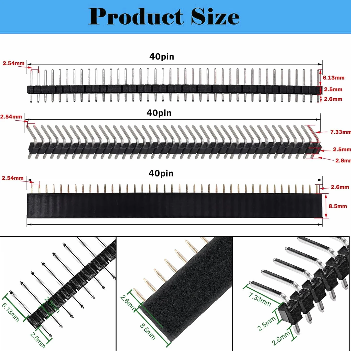 RUNCCI-YUN 82 szt. Zestaw kart PCB, 19 sztuk dwustronna płytka PCB, płytka drukowana prototypowa płytka drukowana, perforowane płytki do lutowania i majsterkowania