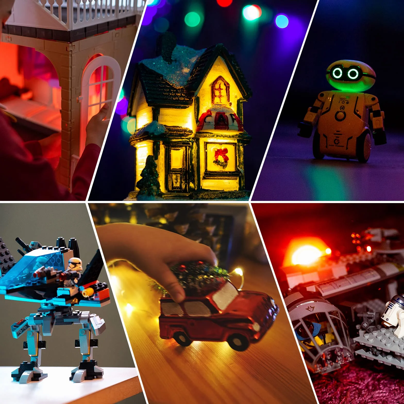 DiCUNO 20 szt. wstępnie okablowane diody mikro LED 16 cm, 0805 SMD lutowana mini dioda LED z osłoną ochronną z klejów do modelarstwa, projektu świetlnego, rękodzieła, ciepła biel