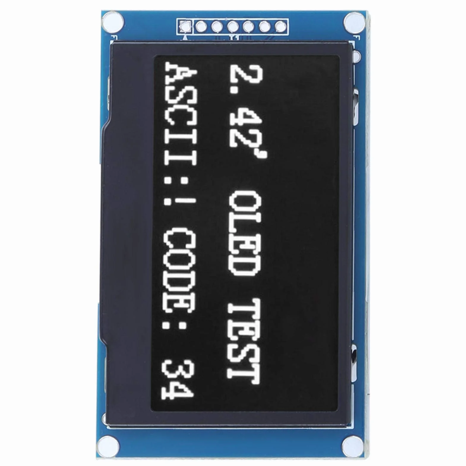 FTVOGUE 2.42 Moduł wyświetlacza OLED SSD1309 napęd ciekłokrystaliczny ekran