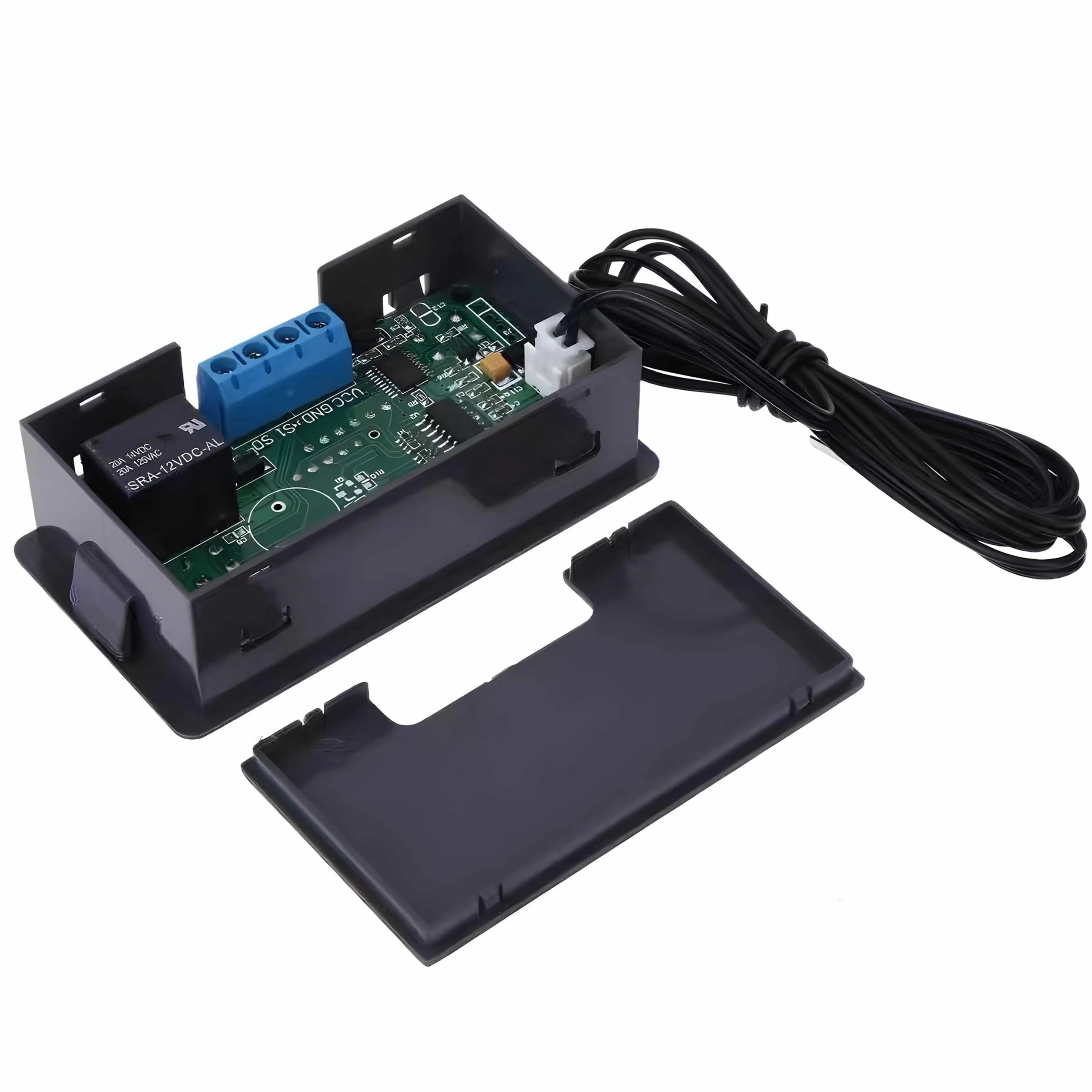 Retoo Cyfrowy termostat regulator temperatury z sondą - 110-50-110°C AC 110V-220V - E572