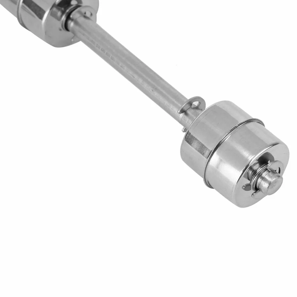 Czujnik poziomu wody – podwójny czujnik poziomu płynów ze stali nierdzewnej do zbiorników (150 mm)