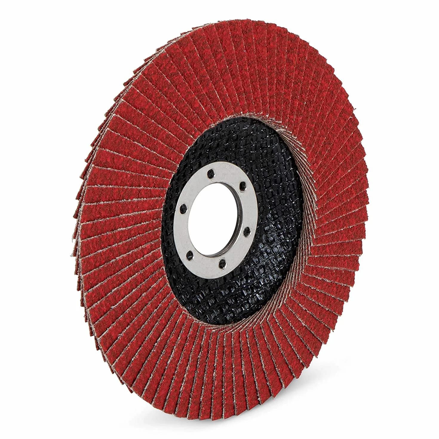 Ceramiczna tarcza wachlarzowa 125 mm ziarnistość 60 do metalu 10 sztuk