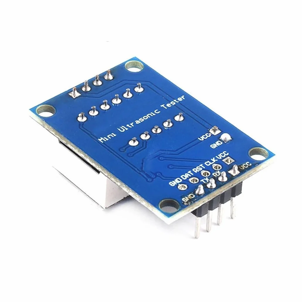 Hailege 2 szt. HC-SR04 moduł czujnika ultradźwiękowego 5 V SR04 ultradźwiękowy czujnik odległości STM8S103 SR04 moduł wykrywania fal ultradźwiękowych