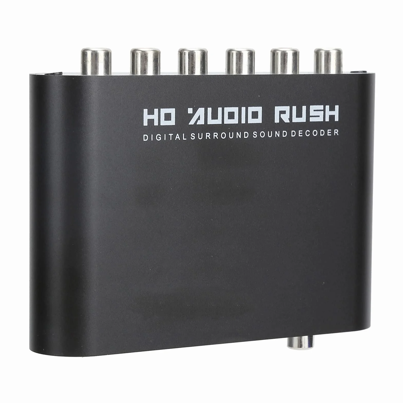 Dekoder 5.1-kanałowy S AC-3, Cyfrowy Dekoder światłowodowy/Koncentryczny na głowicę analogową, Dekoder światłowodowy USB IcalKonwerter 5.1CH S Dekoder AC3 Cyfrowy Koncentryczny