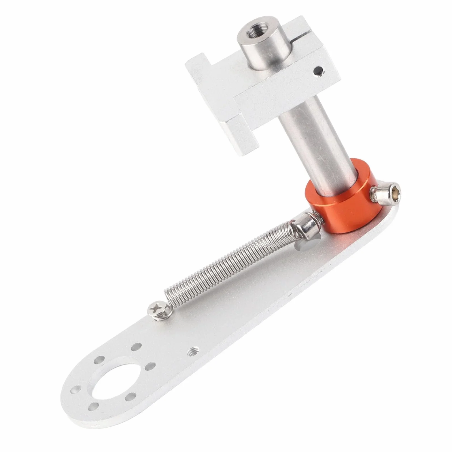 Regulowany Wspornik Enkodera ze Stopu Aluminium Antypoślizgowy dla Wału 38mm OD 6mm