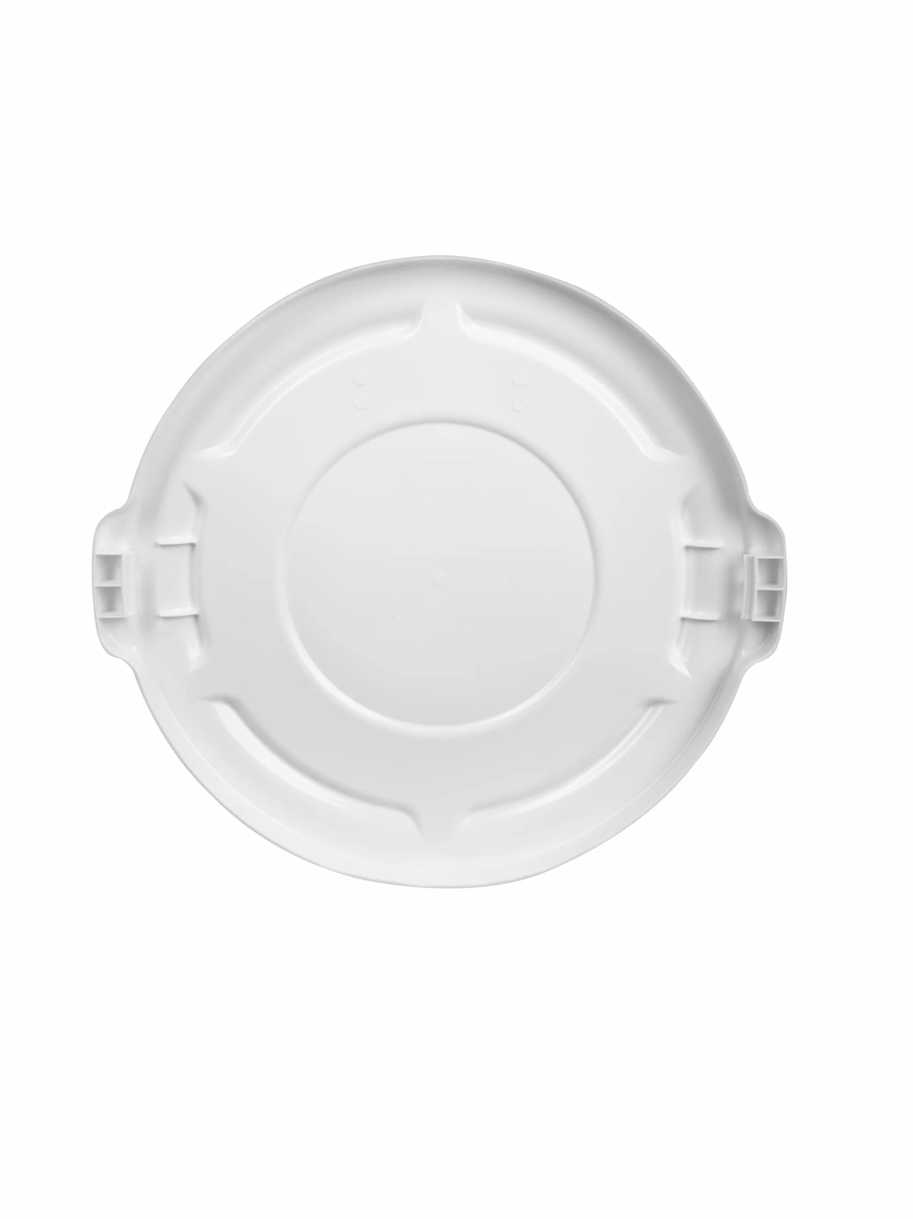 Rubbermaid Commercial BRUTE LLDPE okrągła pokrywa na odpady szara
