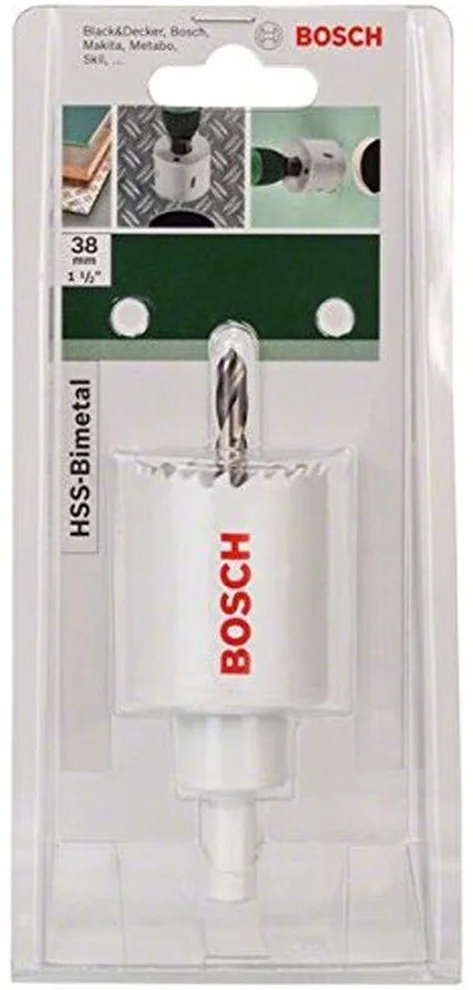 Bosch otwornica HSS bimetal (Ø 38 mm)