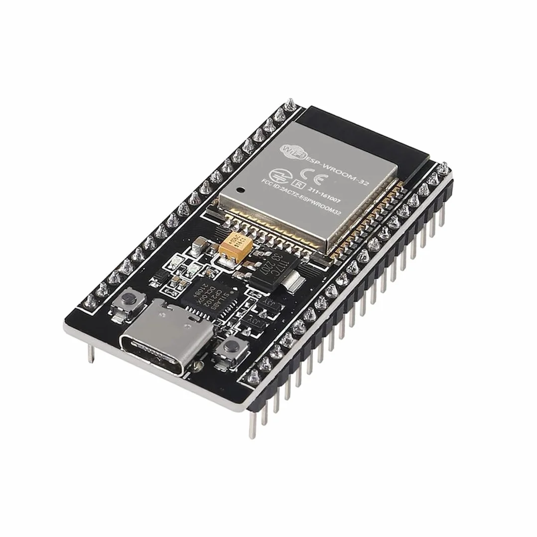 Hailege 3 szt. ESP-32 ESP32 CP2012 USB C WiFi + Bluetooth Dual Core 38-pinowy interfejs typu C ESP32-DevKitC-32 moduł planszy rozwojowej STA/AP/STA + AP