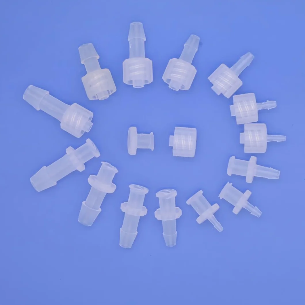 Hynec PP Luer Lock Adapter, zestaw próbek, męski i żeński, 38 sztuk, odporny na ciepło i chemikalia, szczelne złącze do zastosowań medycznych, laboratorium, przetwarzania żywności, zastosowań