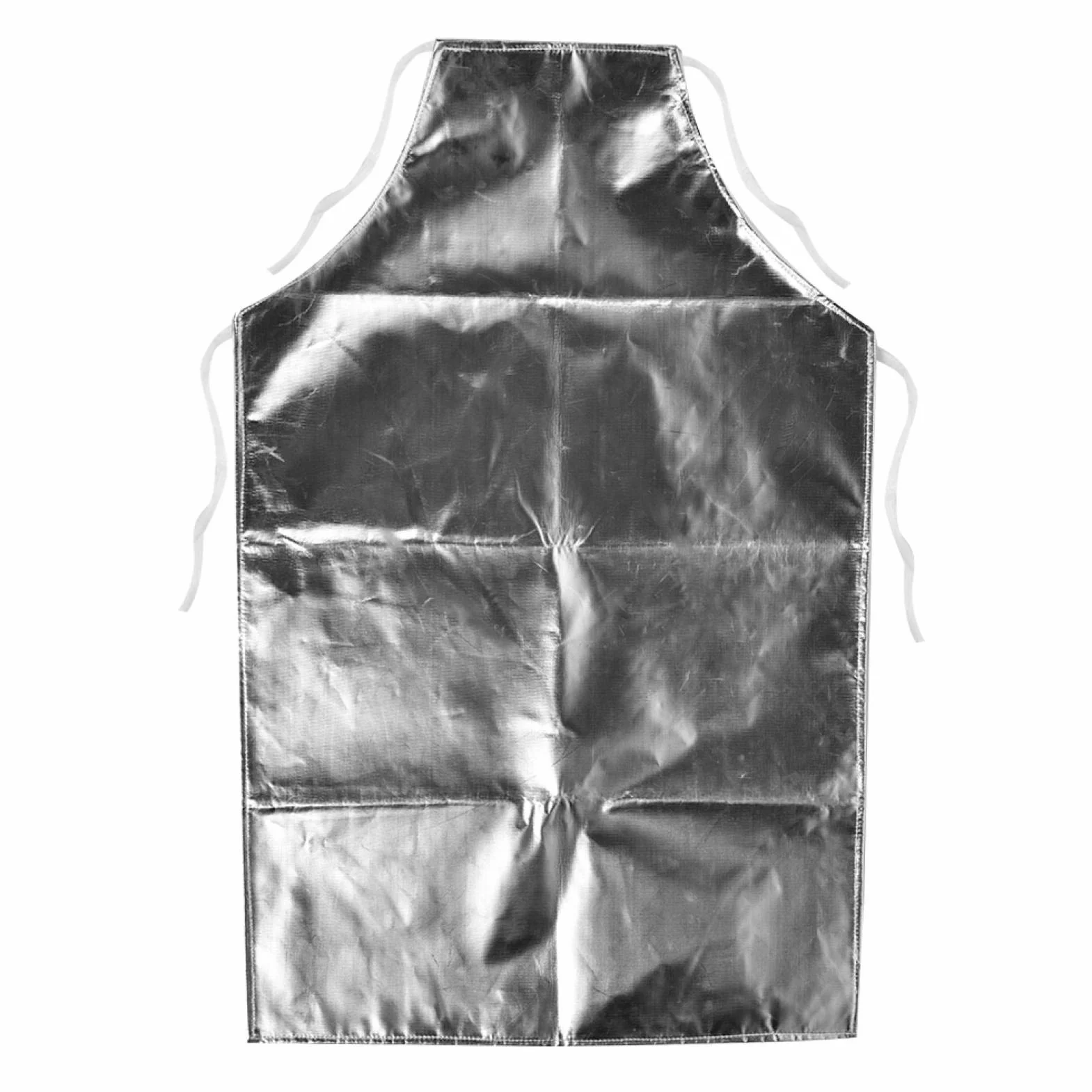 Fartuch chroniący przed wysoką temperaturą, 1000 stopni, folia aluminiowa, niepłomieniowy płaszcz ochronny, kombinezon ochronny do spawania, kucia metalu, produkcji szkła, przemysłu odlewniczego,