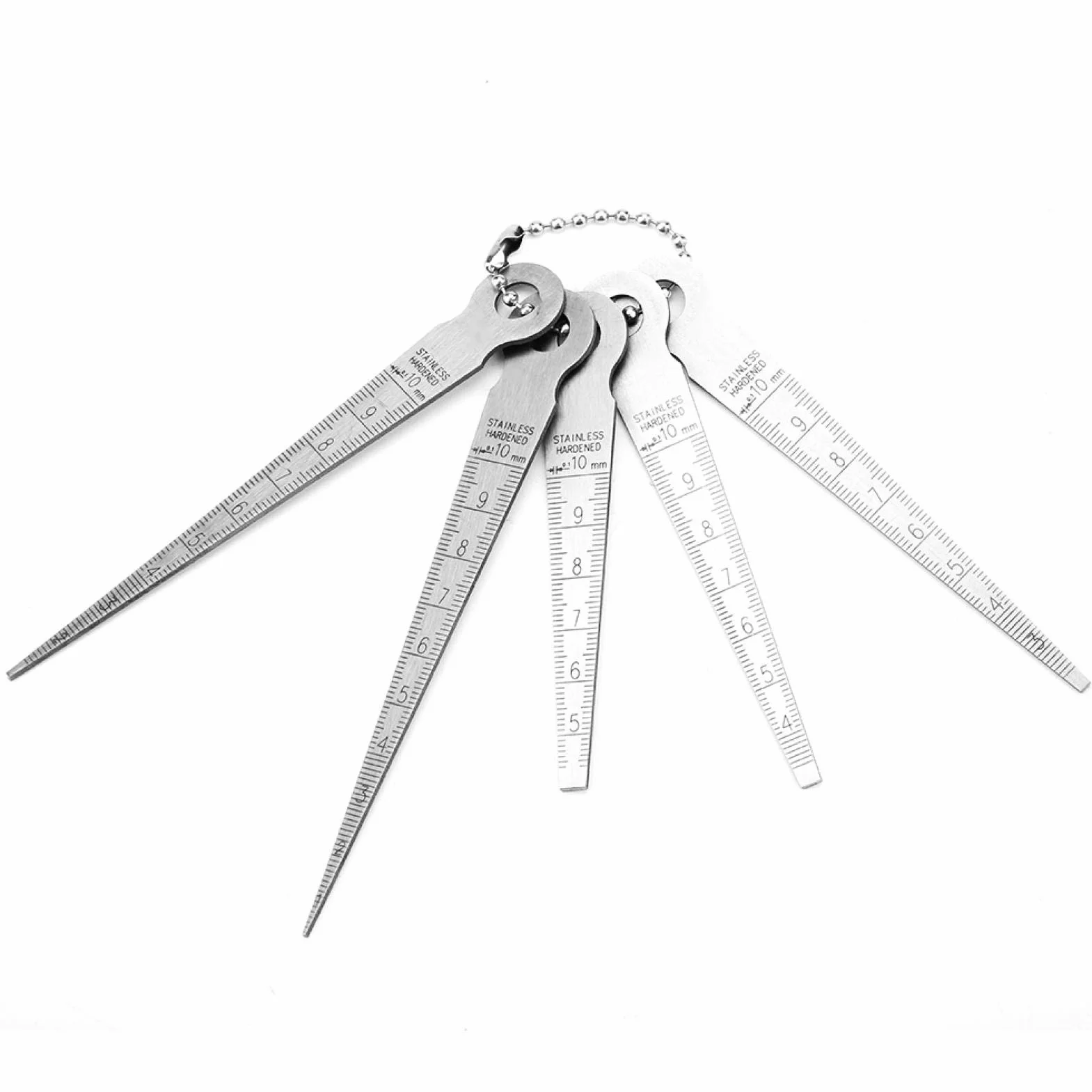 Feeler Gauge Gap Gage ze stali nierdzewnej 10 mm narzędzie pomiarowe