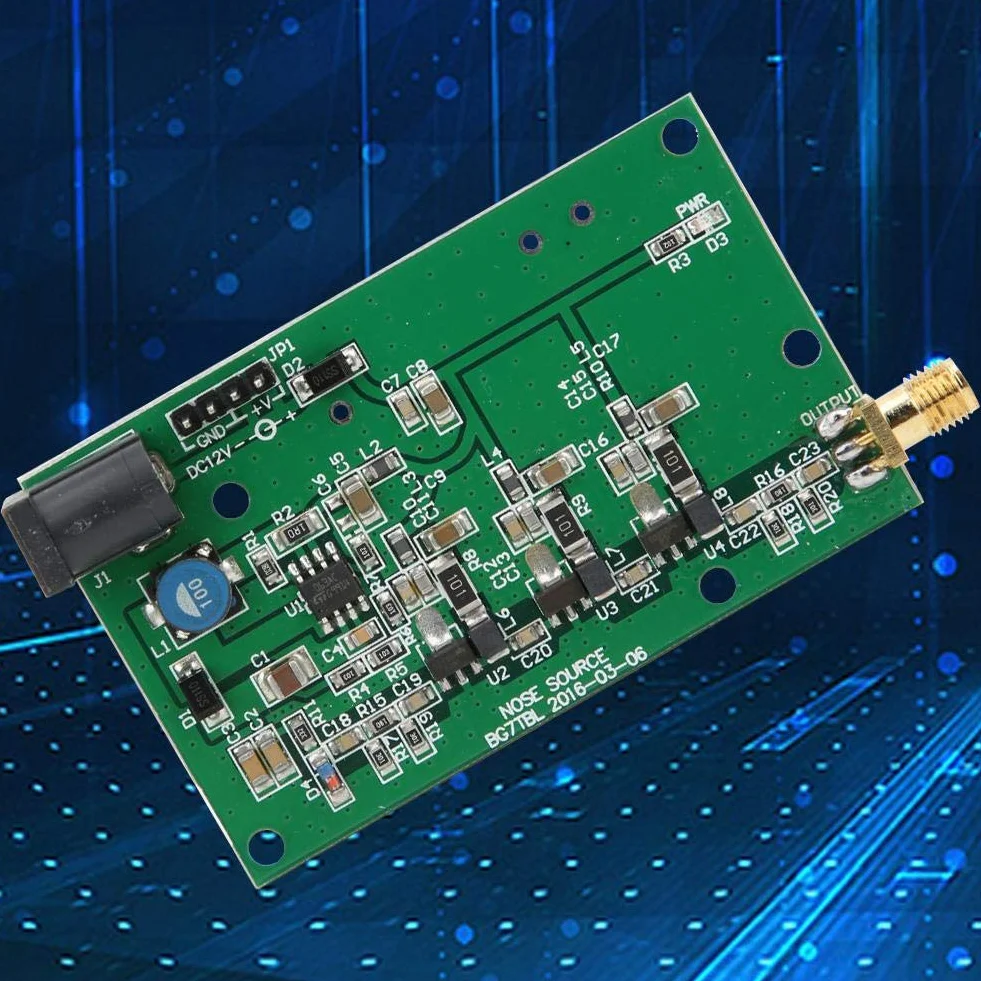 Moduł generatora sygnału szumu Noise Source Board DC12V 0,3~1A
