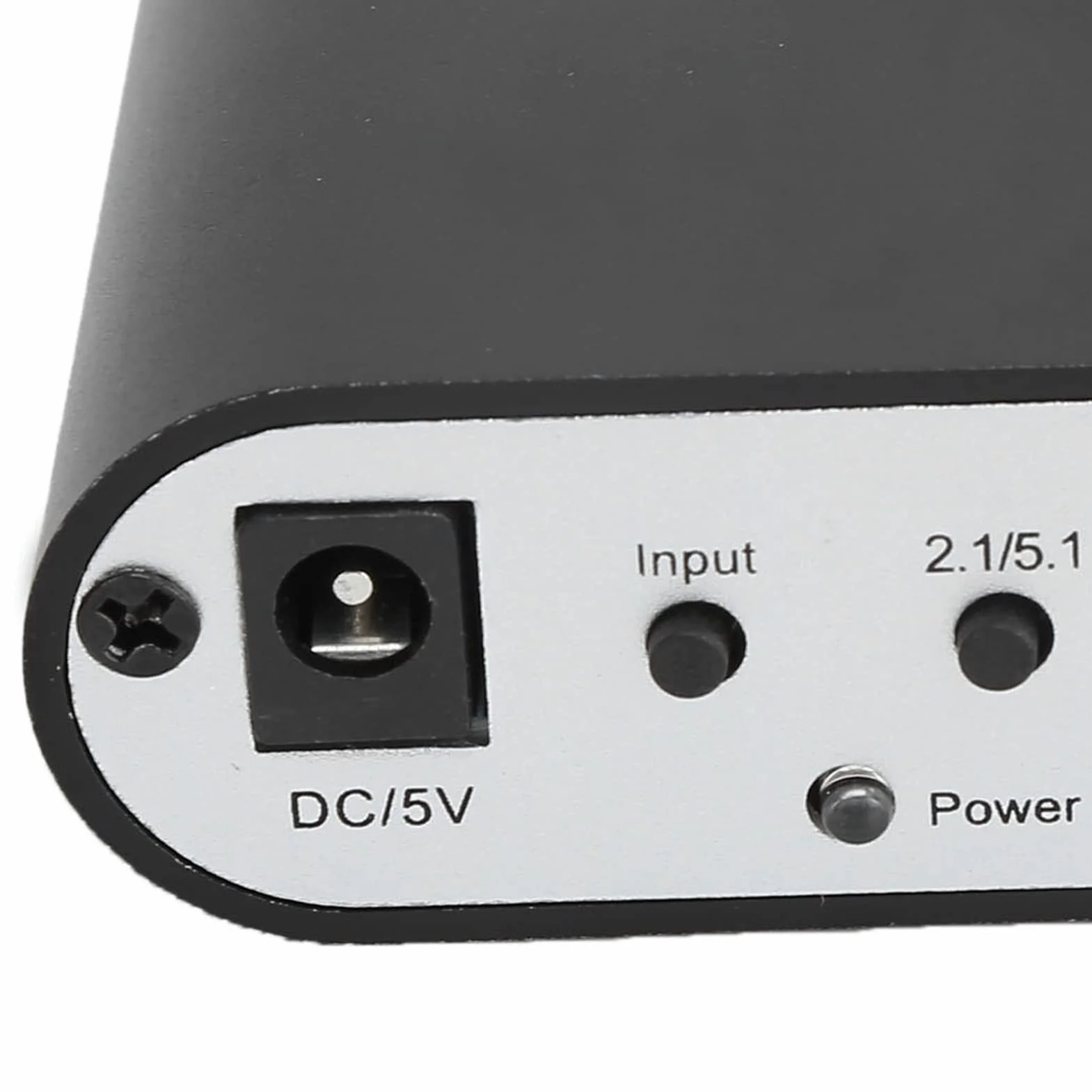 Dekoder 5.1-kanałowy S AC-3, Cyfrowy Dekoder światłowodowy/Koncentryczny na głowicę analogową, Dekoder światłowodowy USB IcalKonwerter 5.1CH S Dekoder AC3 Cyfrowy Koncentryczny
