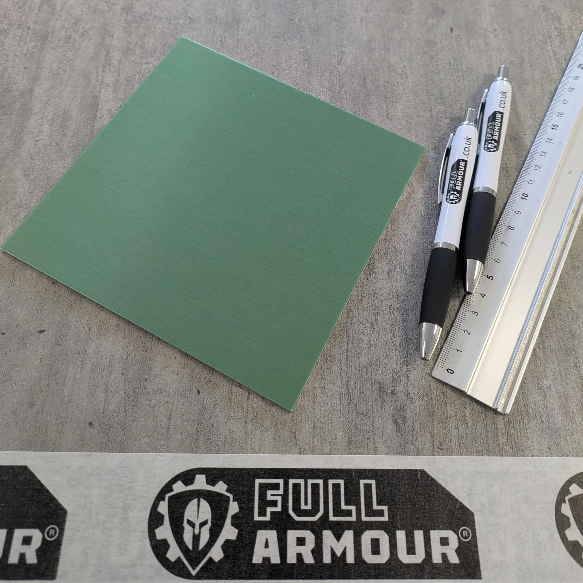 8 mm blacha aluminiowa - klasa 5083 (125 mm x 125 mm)