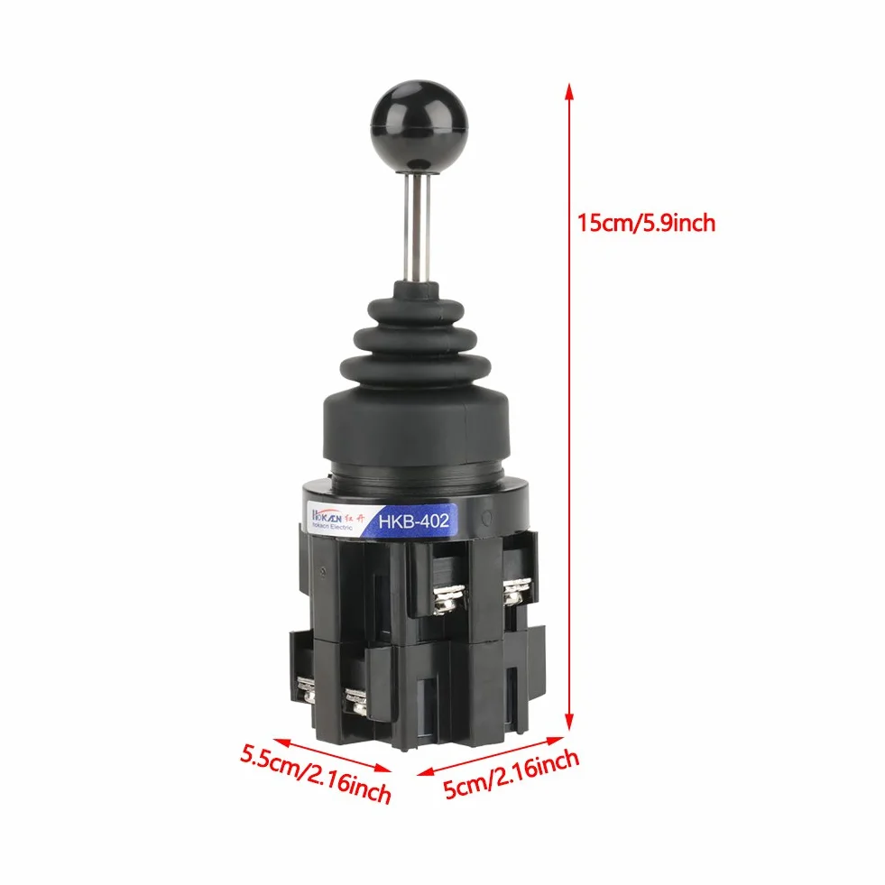 CS-402 4NO 4-pozycyjny Przełącznik Joysticka Powrót Chwilowy Przełącznik Joysticka Przełącznik Joysticka 30 Mm Monolever